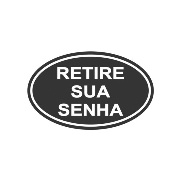 retire su senha