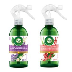 ODORIZADOR P/ AMBIENTES 236ML - BOM AR