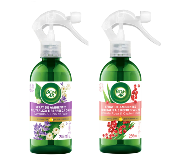 spray ambiente bom ar