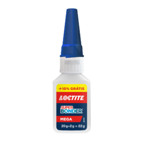 COLA INSTANTANEA MEGA 20G + 2G GRATIS - SUPER BONDER