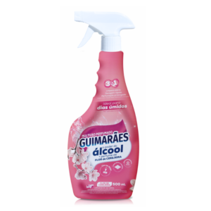 MULTIUSO PERFUMADO C/ ALCOOL GATILHO 500ML FLOR DE CEREJEIRA - GUIMARAES