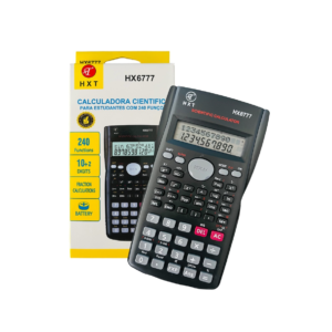 CALCULADORA 12 DIG CIENTIFICA HX-6777 - HXT