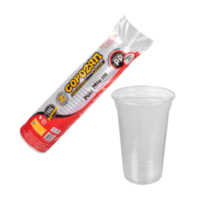 COPO DESC. TR 700ML LISO C/ 25UN PP - COPOZAN