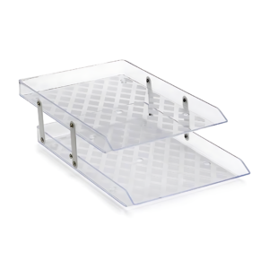 CAIXA CORRESPONDENCIA MOVEL DUPLA CRISTAL REF.10050045 - MAXCRIL