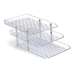 CAIXA CORRESPONDENCIA MOVEL TRIPLA CRISTAL REF. 10050050 - MAXCRIL