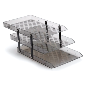 CAIXA CORRESPONDENCIA MOVEL TRIPLA FUME REF.10050051 - MAXCRIL