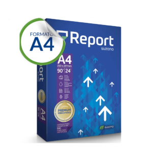 PAPEL A4 BRANCO 90G/M² 500FLS - REPORT