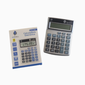 CALCULADORA 12 DIG EXC-100B - EXOCELL