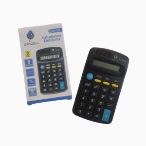 CALCULADORA 8 DIG EXC-402 - EXOCELL