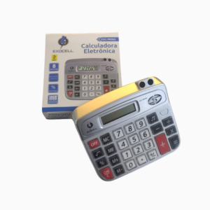 CALCULADORA 8 DIG EXC-9838A - EXOCELL