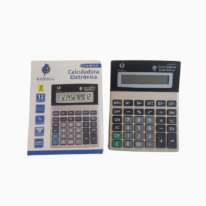 CALCULADORA 12 DIG EXC-8875-12 - EXOCELL
