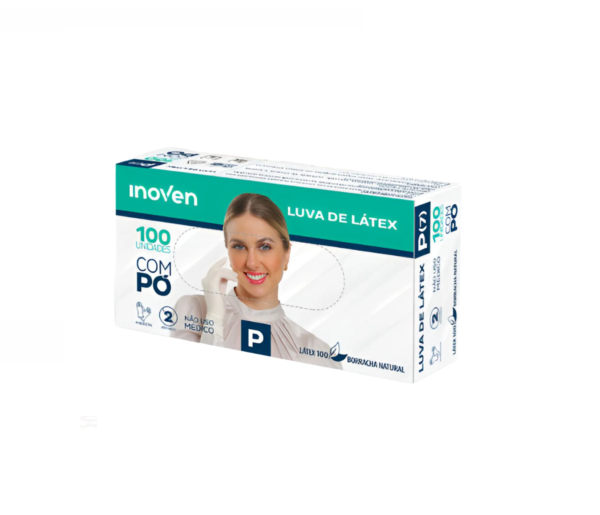 luva inoven latex
