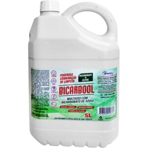 MULTIUSO PERFUMADO BICARBONATO + ALCOOL 5L - RIALER