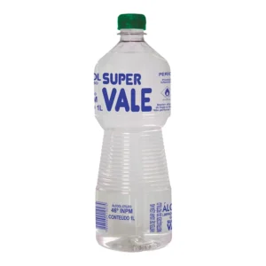 ALCOOL 46,2º INPM 1L - SUPER VALE