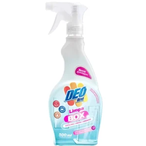 LIMPA BOX VIDROS E AZULEJOS GATILHO 500ML - DEOLINE