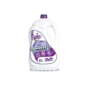 SABAO LIQUIDO LAVANDA BLANC C/ BICARBONATO SÓDIO 5L - GUIMARAES