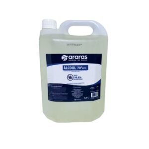 ALCOOL 70º INPM 5L - ARARAS