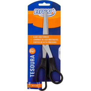 TESOURA 21CM REF.TE2101 - BRW