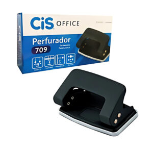 PERFURADOR METAL 2 FUROS P/ 8FLS REF.709 - CIS