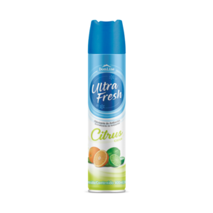 DESODORIZADOR CITRUS 400ML - ULTRA FRESH