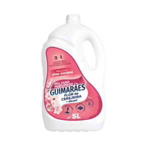 MULTIUSO PERFUMADO C/ ALCOOL 5L FLOR DE CEREJEIRA - GUIMARAES