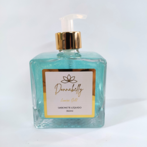 SABONETE LIQUIDO LUMINA GOLD ACQUA 350ML C/ PUMP - DONNABELLY