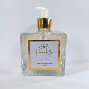 SABONETE LIQUIDO LUMINA GOLD COCOVANILLA 350ML C/ PUMP - DONNABELLY