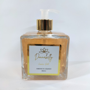 SABONETE LIQUIDO LUMINA GOLD TANGERINA SWEET 350ML C/ PUMP - DONNABELLY