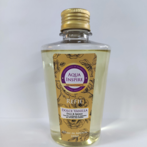 DIFUSOR AMBIENTE DOLCE VANILLA 250ML - AQUA INSPIRE