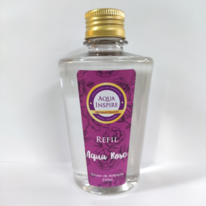 DIFUSOR AMBIENTE AQUA ROSE 250ML - AQUA INSPIRE