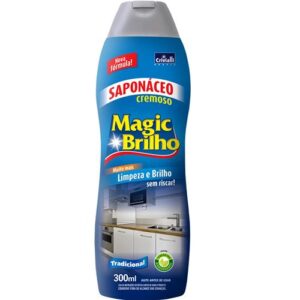 SAPONACEO CREMOSO TRADICIONAL 250ML - MAGIC BRILHO
