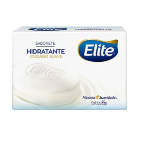 SABONETE BARRA HIDRATANTE SUAVE 85G - ELITE
