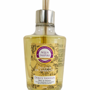 DIFUSOR AMBIENTE DOLCE VANILLA 250ML - AQUA INSPIRE