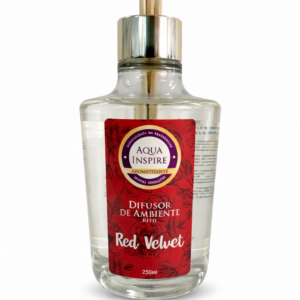 DIFUSOR AMBIENTE RED VELVET 250ML - AQUA INSPIRE