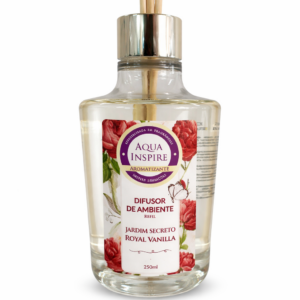 DIFUSOR AMBIENTE ROYAL VANILLA 250ML - AQUA INSPIRE