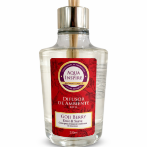 DIFUSOR AMBIENTE GOJI BERRY 250ML - AQUA INSPIRE
