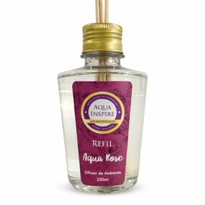 DIFUSOR AMBIENTE AQUA ROSE 250ML - AQUA INSPIRE