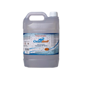 ALCOOL 70º INPM 5L - CLEANSHOP