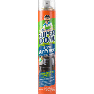 LIMPA AIR FRYER SPRAY 250ML - SUPER DOM