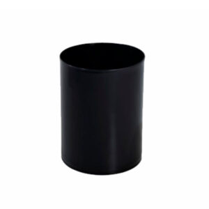 LIXEIRA PLASTICA 14L PRETA - BRALIMPIA