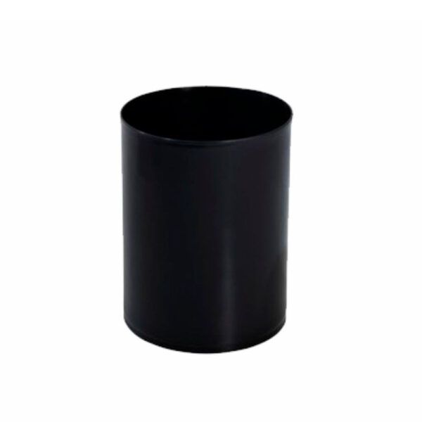 LIXEIRA PLASTICA 14L PRETA - BRALIMPIA