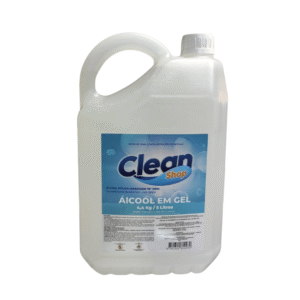 ALCOOL GEL 70º INPM 4,4KG - CLEANSHOP