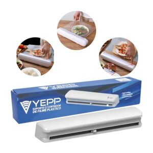SUPORTE C/ CORTADOR DE FILME PLASTICO - YEPP