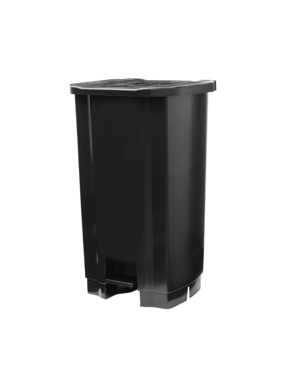 lixeira tonk 100l preta