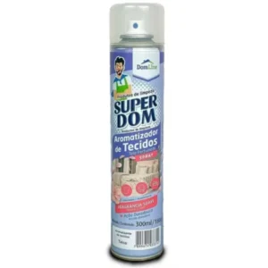 AROMATIZADOR DE TECIDOS SPRAY 400ML - SUPER DOM