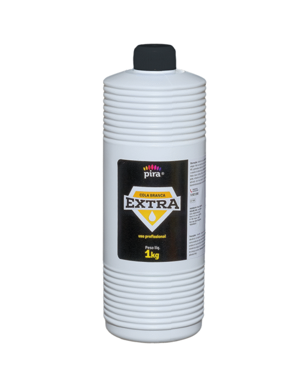COLA BRANCA EXTRA USO PROFISSIONAL 1KG - PIRA (1)