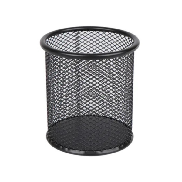 PORTA LAPIS METAL TELADO PRETO - GIFTUTIL