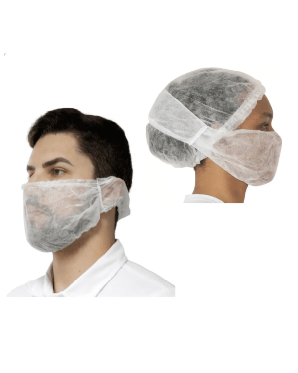 PROTETOR BARBA E BIGODE C 100UN - PS