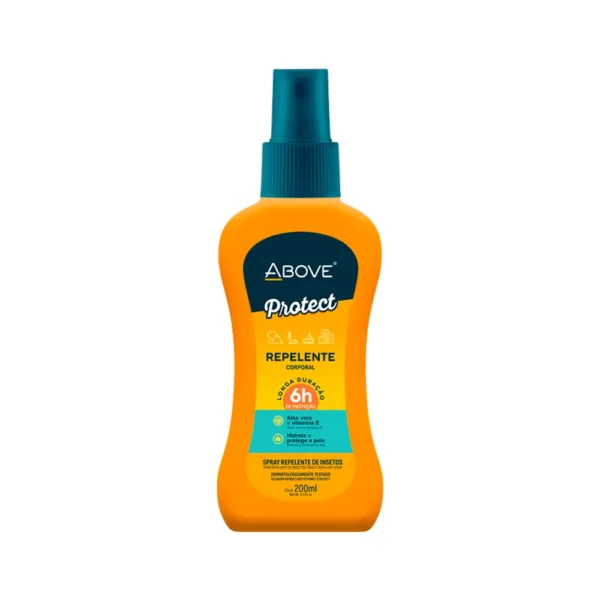 REPELENTE SPRAY DE INSETOS 200ML - ABOVE