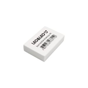BORRACHA BRANCA vários tamanhos - LEO&LEO